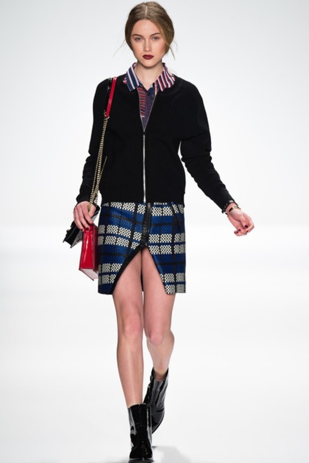  مجموعة Rebecca Minkoff لموسم الخريف في أسبوع نيويورك للأزياء 2014