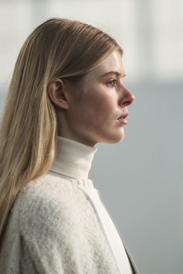 عرض ازياء مجموعة Gabriela Hearst لموسم خريف وشتاء 2021 من اسبوع الموضة في نيويورك