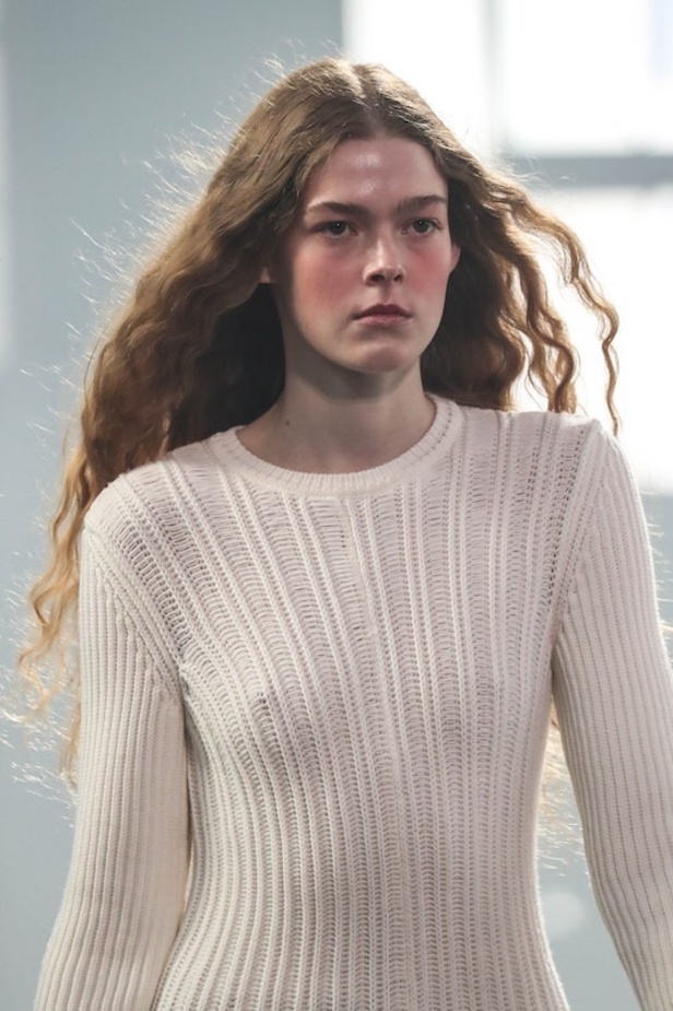 عرض ازياء مجموعة Gabriela Hearst لموسم خريف وشتاء 2021 من اسبوع الموضة في نيويورك