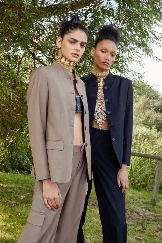 عرض ازياء OSMAN لربيع وصيف 2021 من اسبوع لندن للموضة