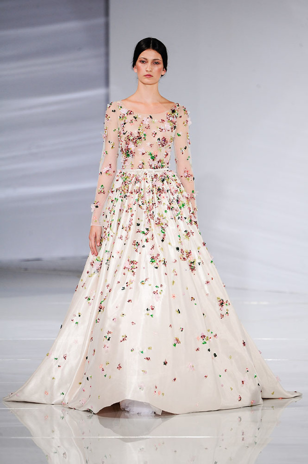 جورج حبيقة: الشتاء ينبض بالزهور والأنوثة