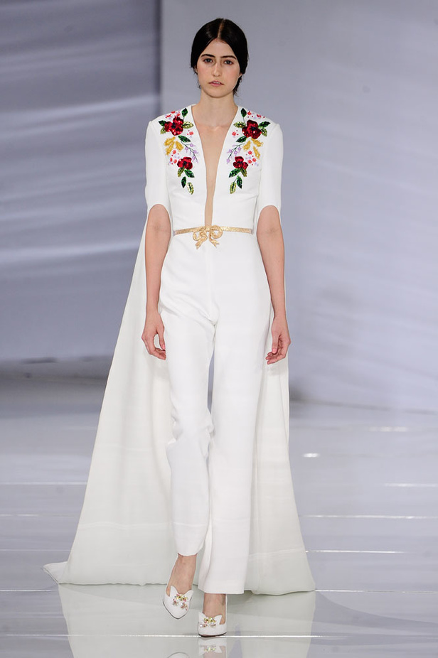 جورج حبيقة: الشتاء ينبض بالزهور والأنوثة