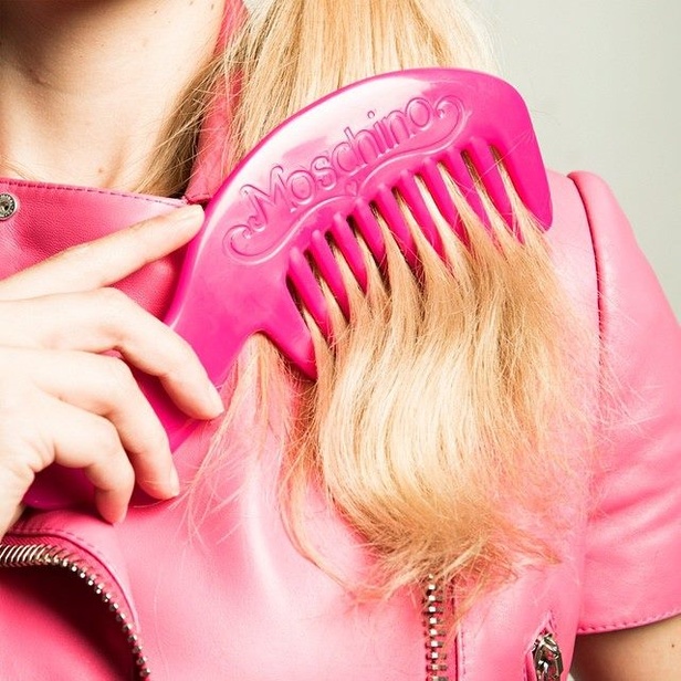 مع ربيع  MOSCHINO .. أنت باربى