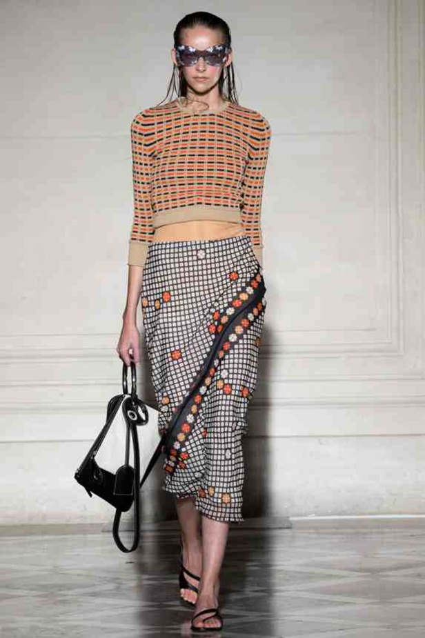 رومانسية "خائفة" فى ربيع MAISON MARTIN MARGIELA