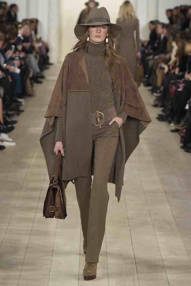 أناقة الخريف تبدأ من السراويل مع Ralph Lauren