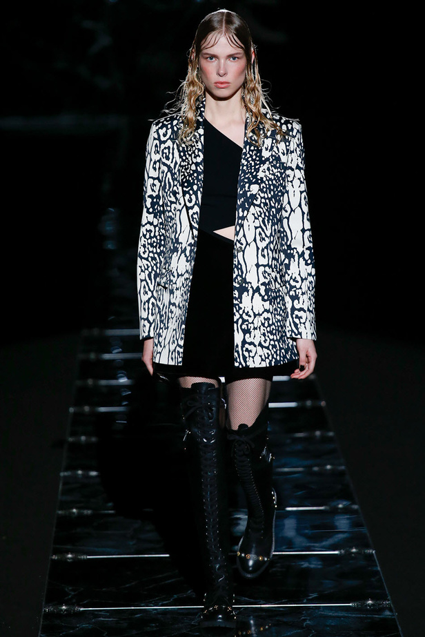 جرأة وفن متمرّد في مجموعة "Fausto Puglisi"