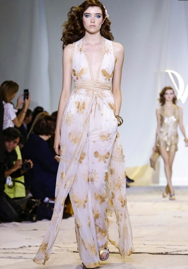 عشق الحياة والألوان في مجموعة  Diane von Furstenberg