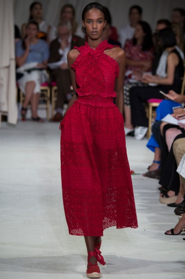 مجموعة Oscar de la Renta لربيع و صيف 2016