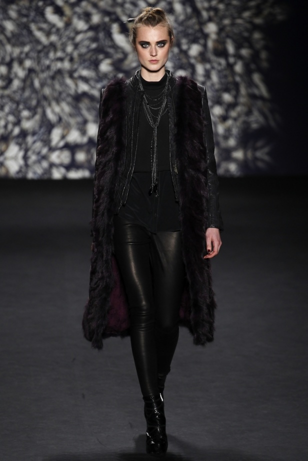 Nicole Miller بين الحياة البرية والروك اند رول