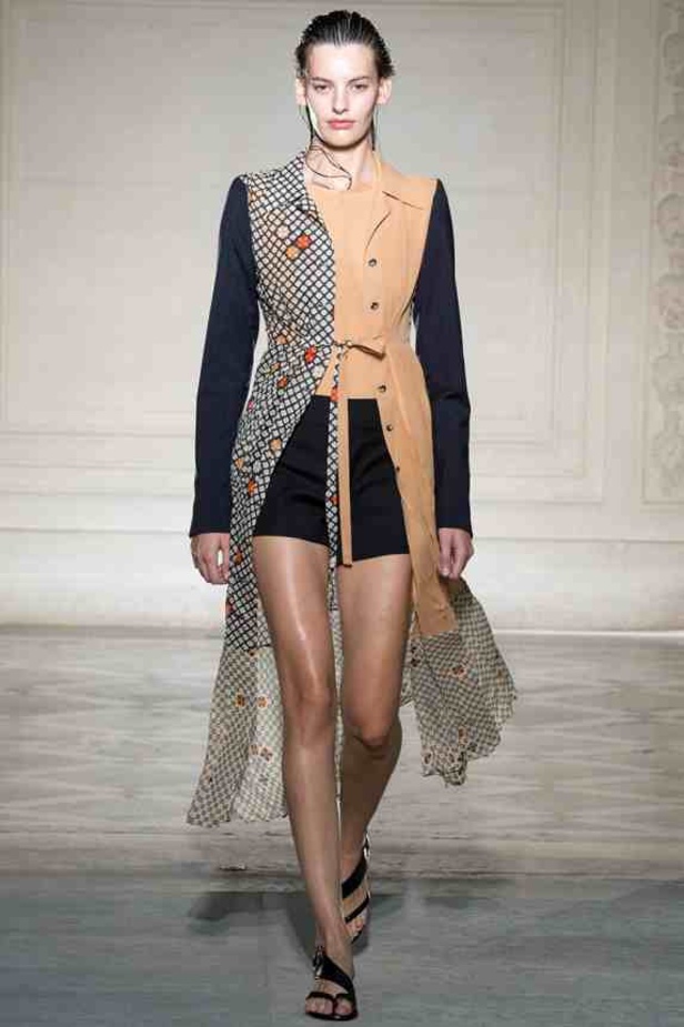 رومانسية "خائفة" فى ربيع MAISON MARTIN MARGIELA