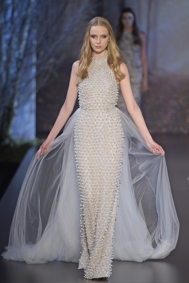 دعوة إلى حديقة Ralph&Russo المسحورة 