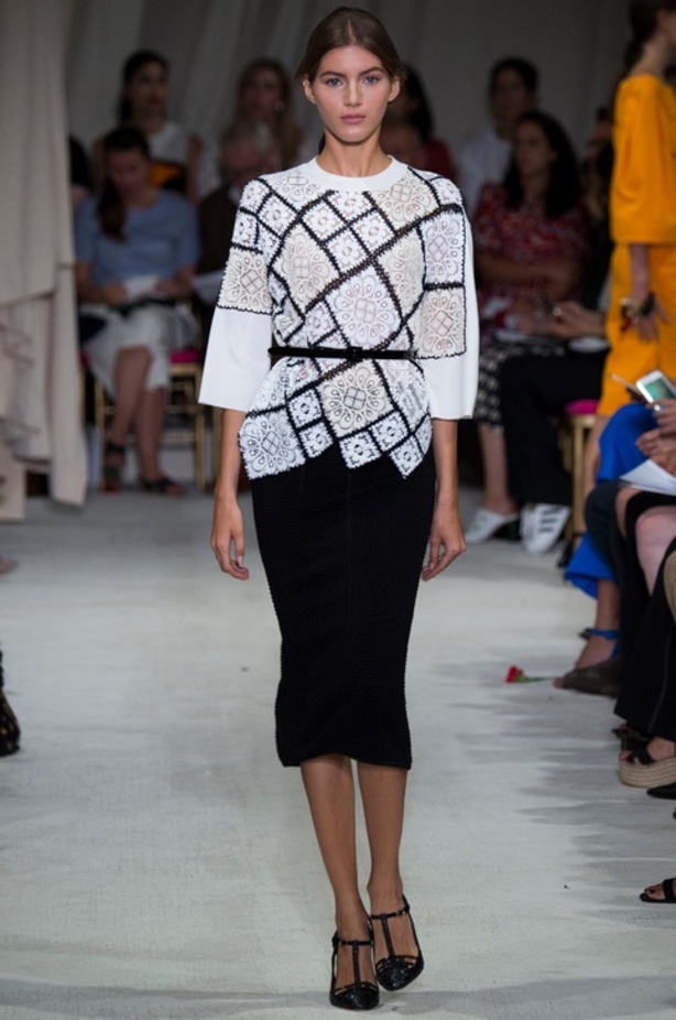 مجموعة Oscar de la Renta لربيع و صيف 2016