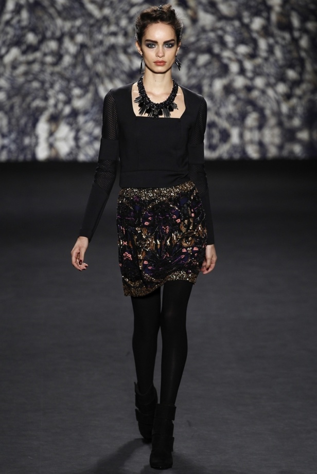 Nicole Miller بين الحياة البرية والروك اند رول