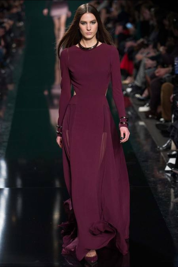 Elie Saab... الوصفة السحرية لأناقة السهرات