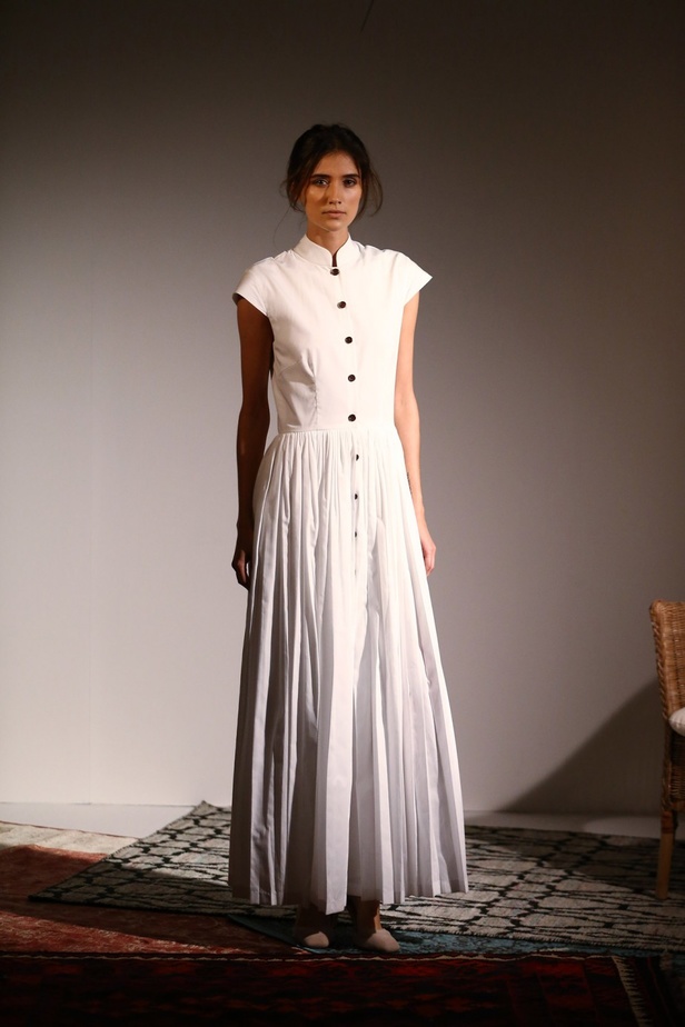 عرض ازياء Bouguessa لربيع و صيف 2016