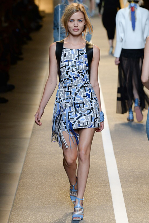 الشرق الأقصى في عيون Fendi