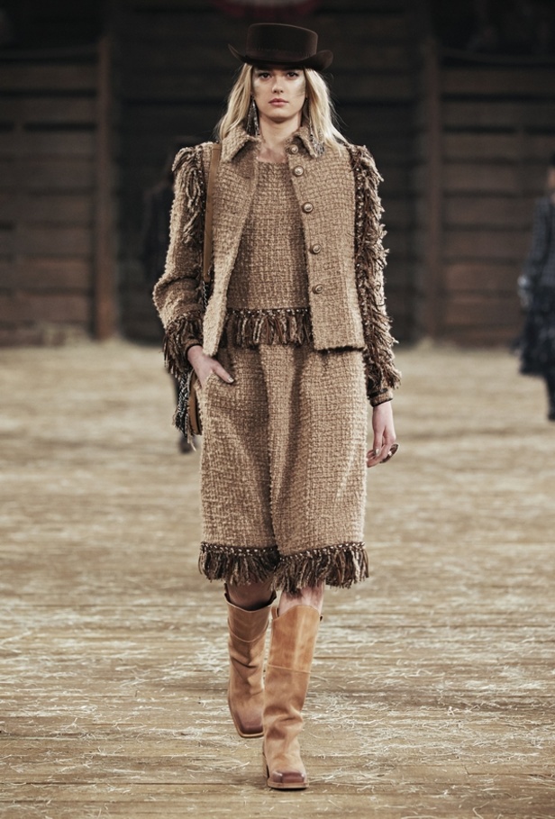 كوكو شانيل تطل من دالاس مرة أخرى