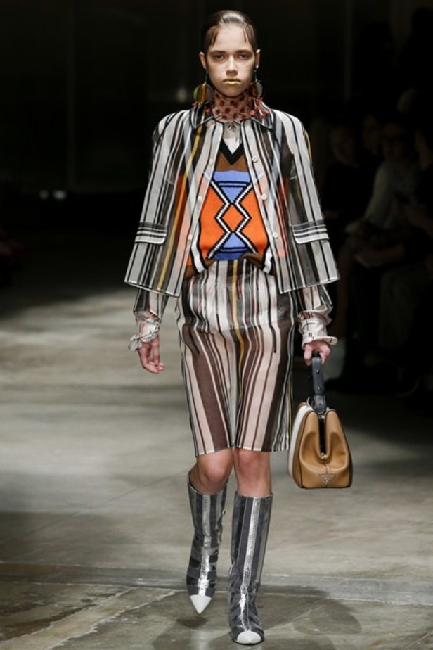 مجموعة Prada لربيع و صيف 2016