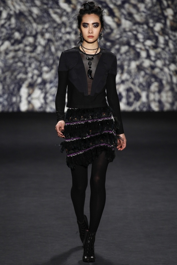 Nicole Miller بين الحياة البرية والروك اند رول