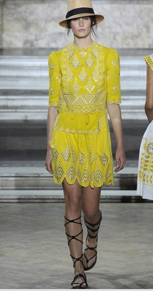 مجموعة Temperley London لربيع و صيف 2016