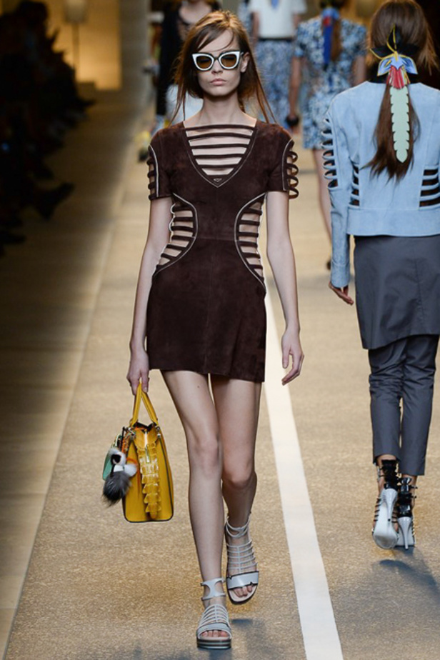 الشرق الأقصى في عيون Fendi