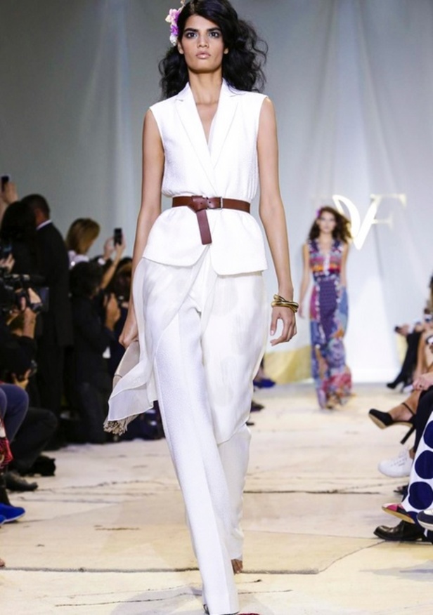 عشق الحياة والألوان في مجموعة  Diane von Furstenberg