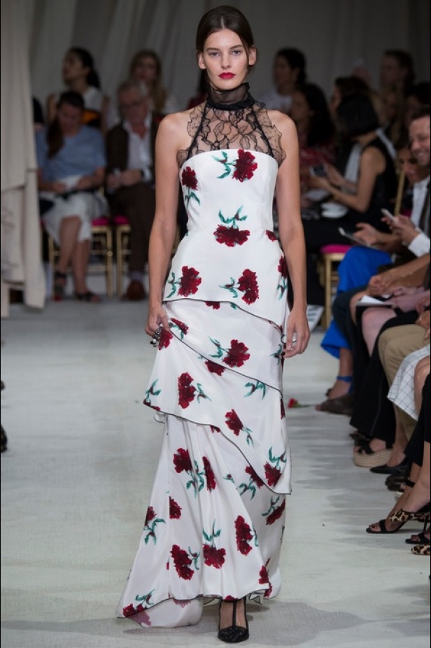 مجموعة Oscar de la Renta لربيع و صيف 2016
