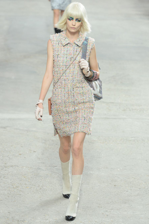 Chanel ترسم موضة الموسم