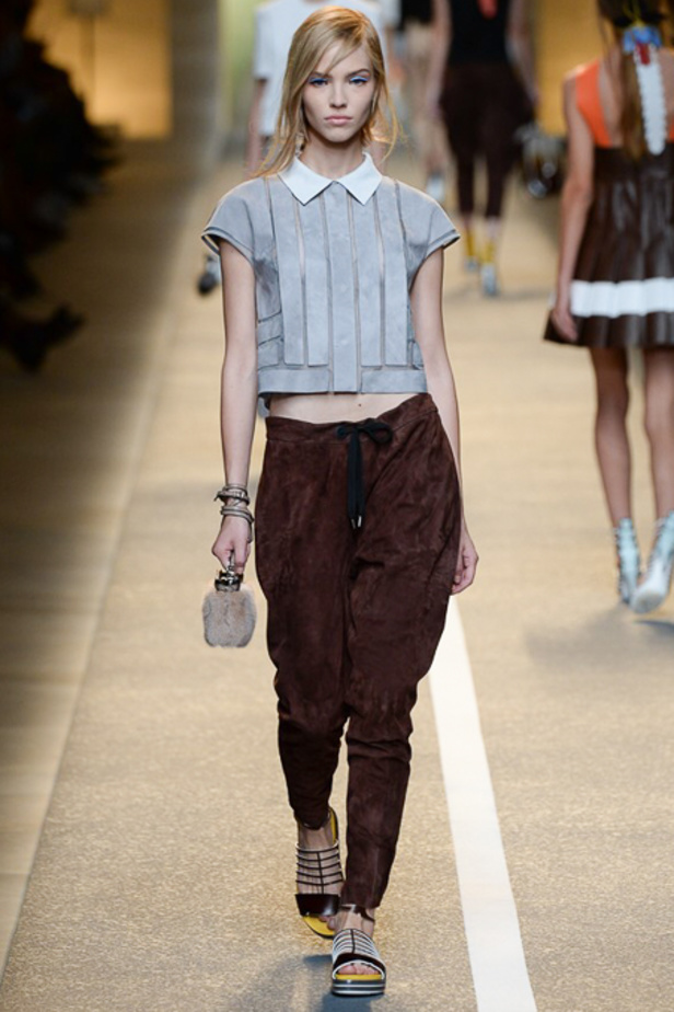 الشرق الأقصى في عيون Fendi