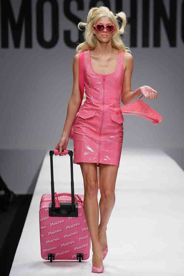 مع ربيع  MOSCHINO .. أنت باربى