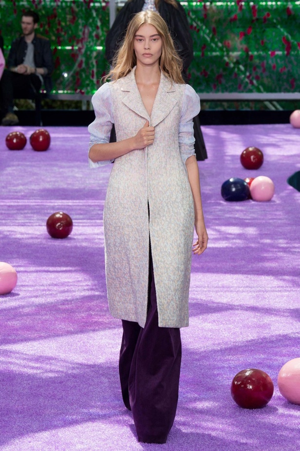 الطبيعة حاضرة في مجموعة ديور لشتاء 2016