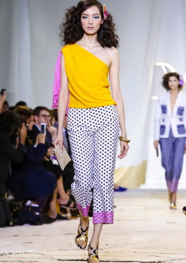 عشق الحياة والألوان في مجموعة  Diane von Furstenberg