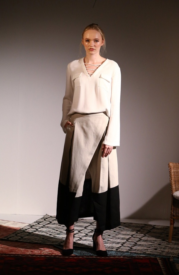 عرض ازياء Bouguessa لربيع و صيف 2016