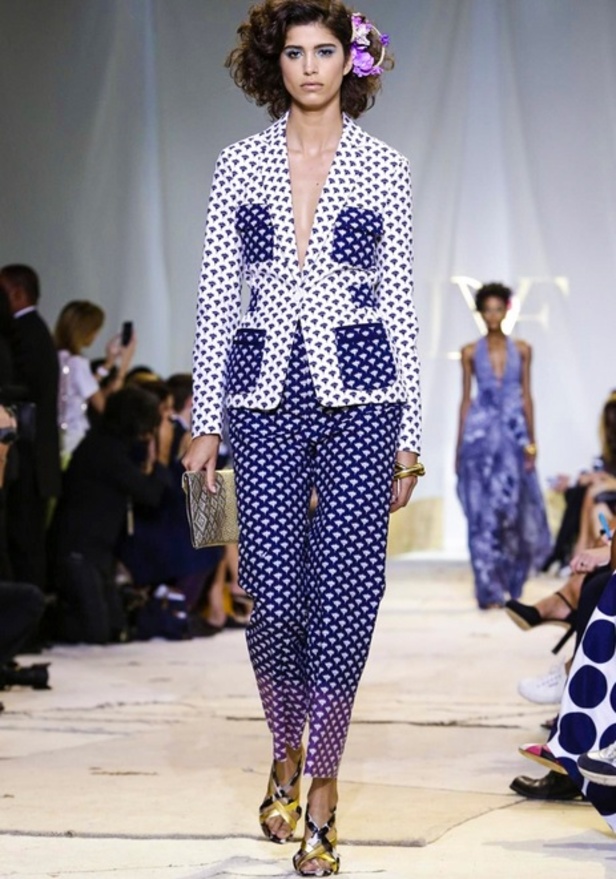 عشق الحياة والألوان في مجموعة  Diane von Furstenberg