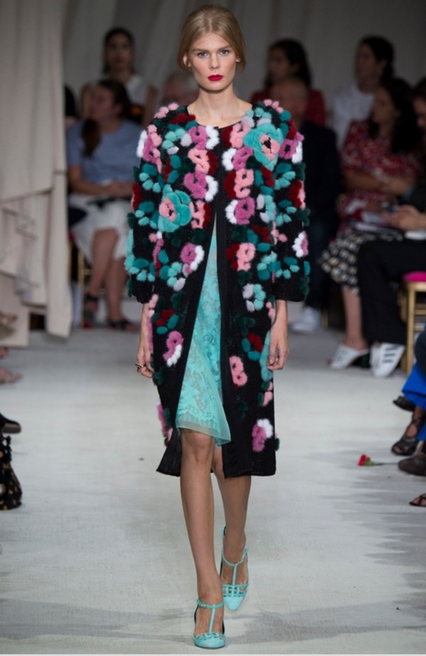 مجموعة Oscar de la Renta لربيع و صيف 2016