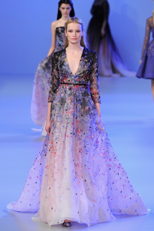Elie Saab حديقة خرافية من عصور منسية