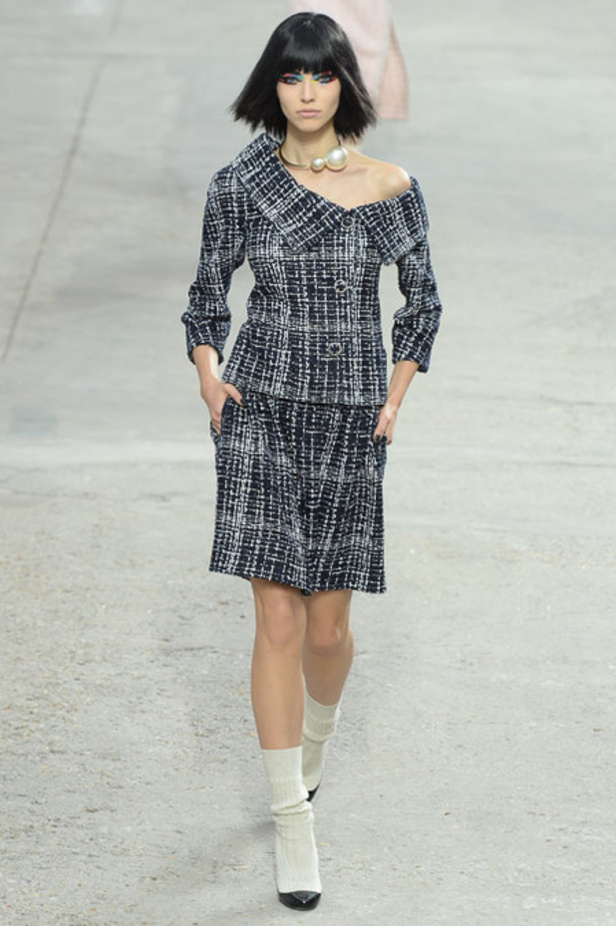 Chanel ترسم موضة الموسم