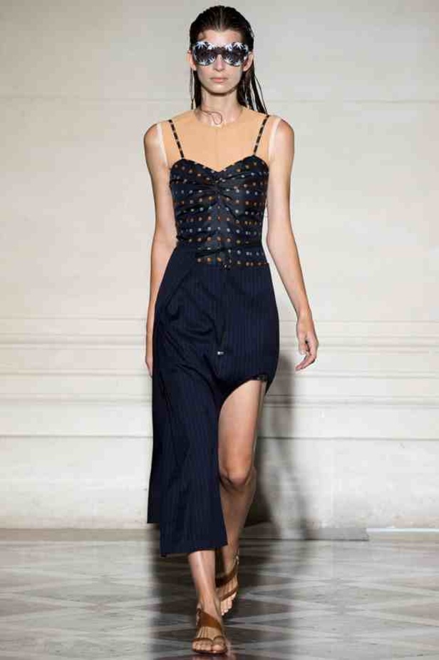 رومانسية "خائفة" فى ربيع MAISON MARTIN MARGIELA