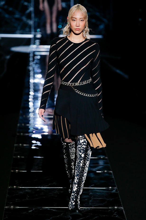 جرأة وفن متمرّد في مجموعة "Fausto Puglisi"