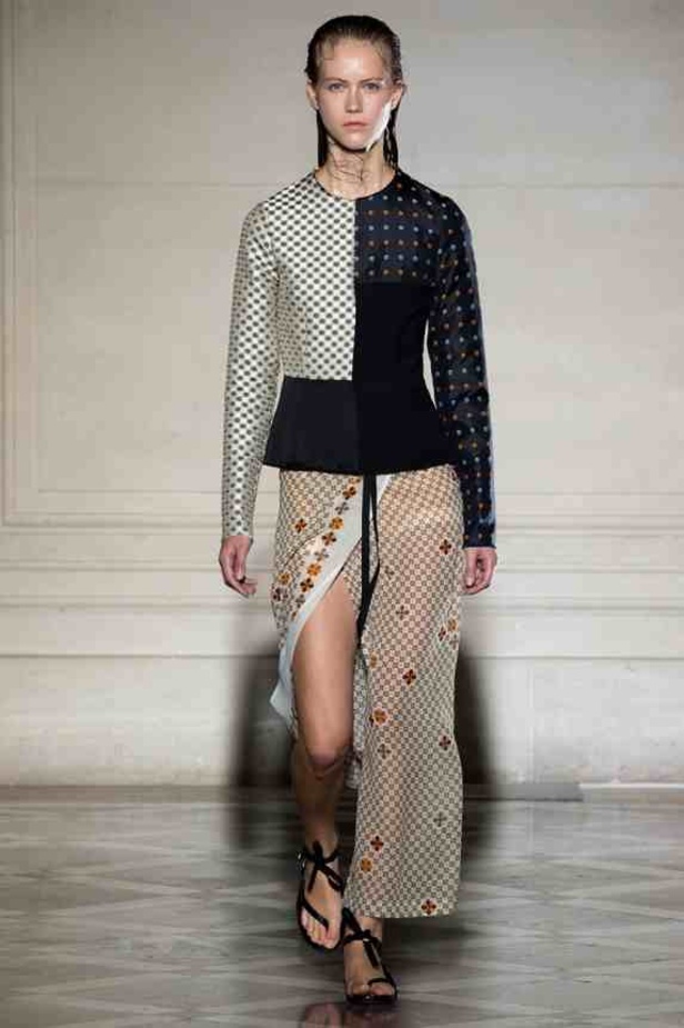 رومانسية "خائفة" فى ربيع MAISON MARTIN MARGIELA