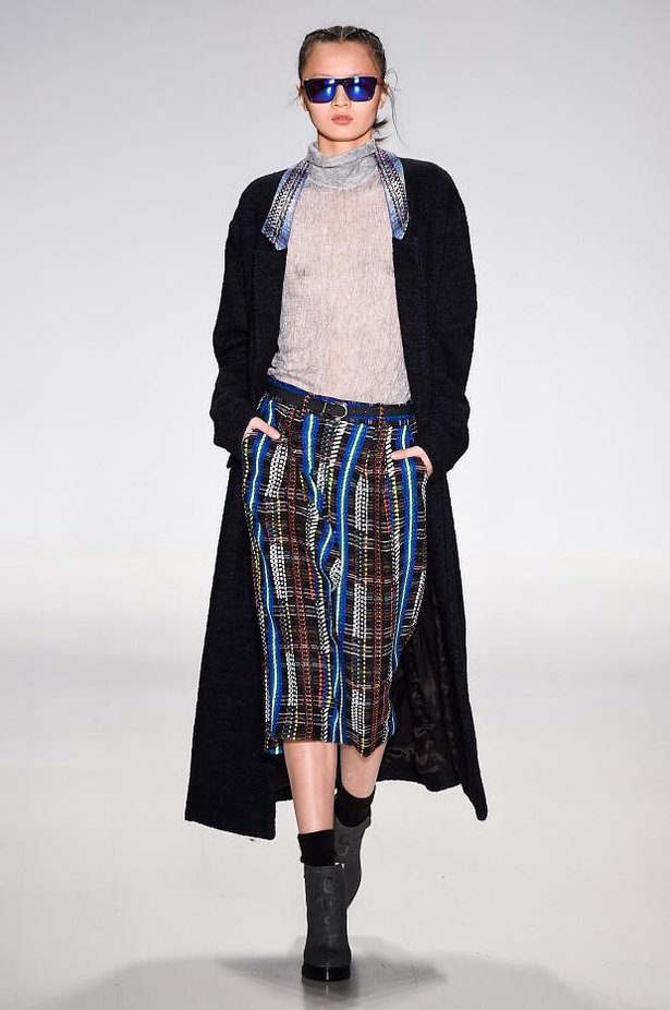 الكاروهات والأقمشة المطبّعة في عرض  Custo Barcelona