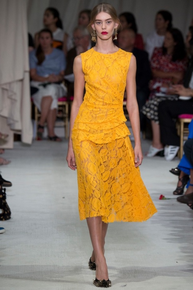 مجموعة Oscar de la Renta لربيع و صيف 2016