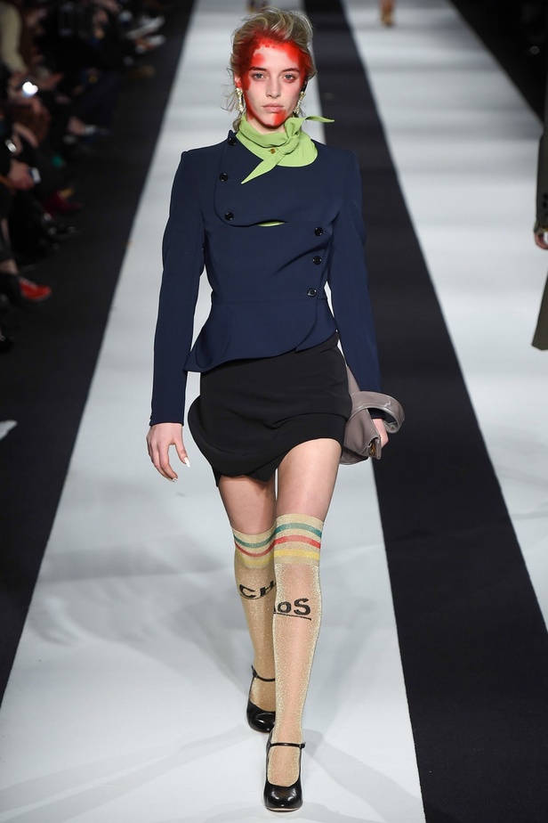 Vivienne Westwood Red Label....عرض مبهر ومفارق