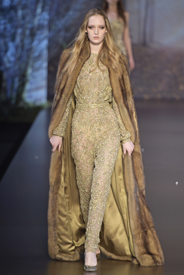 دعوة إلى حديقة Ralph&Russo المسحورة 