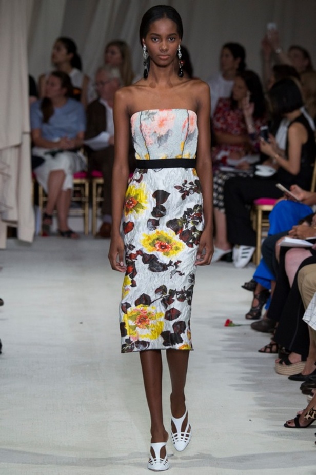 مجموعة Oscar de la Renta لربيع و صيف 2016