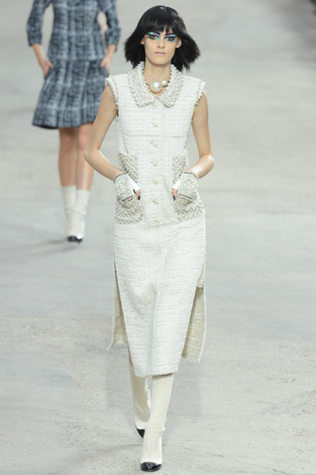 Chanel ترسم موضة الموسم