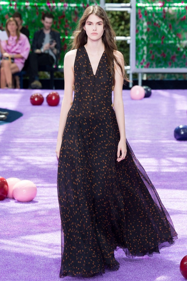 الطبيعة حاضرة في مجموعة ديور لشتاء 2016