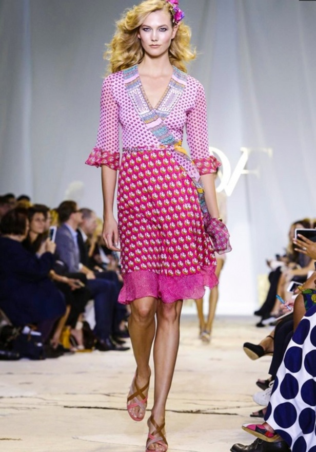 عشق الحياة والألوان في مجموعة  Diane von Furstenberg