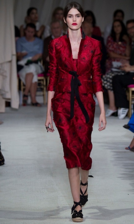 مجموعة Oscar de la Renta لربيع و صيف 2016