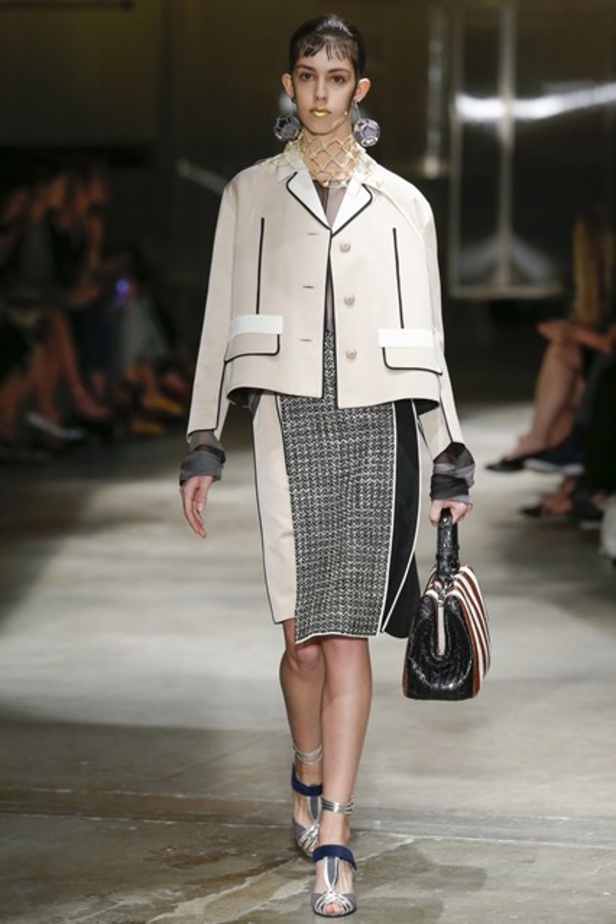 مجموعة Prada لربيع و صيف 2016